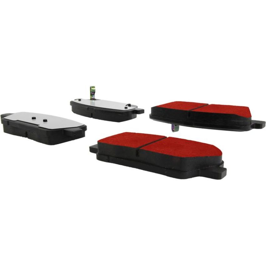 CENTRIC PARTS 500.12841 PQ PRO Disc Brake Pads with Hardware