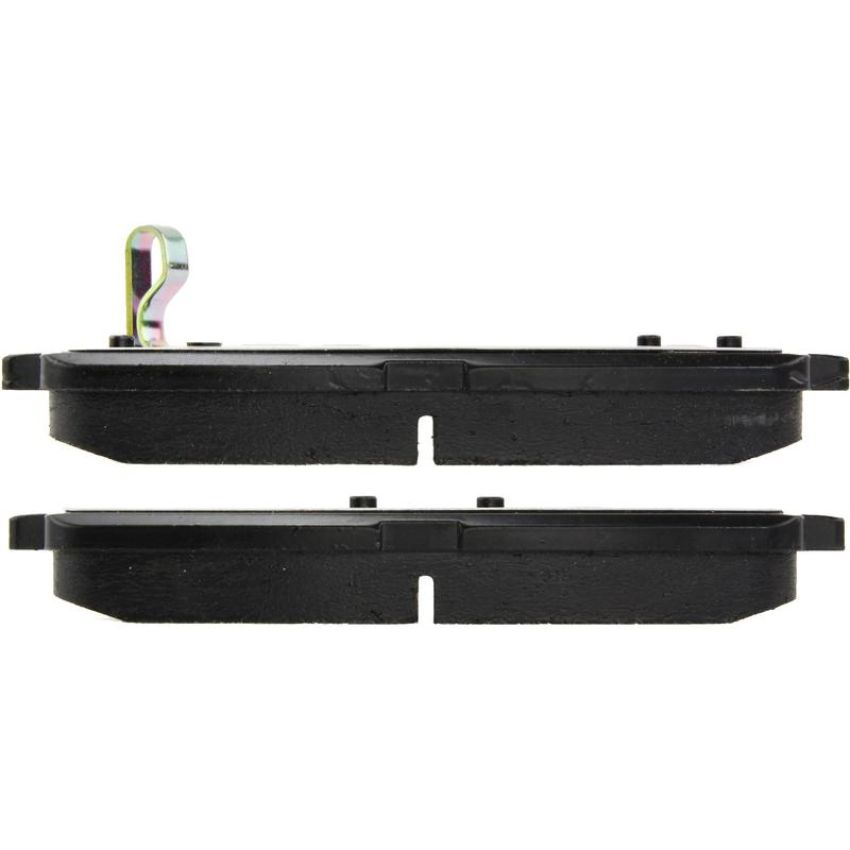 CENTRIC PARTS 500.12841 PQ PRO Disc Brake Pads with Hardware
