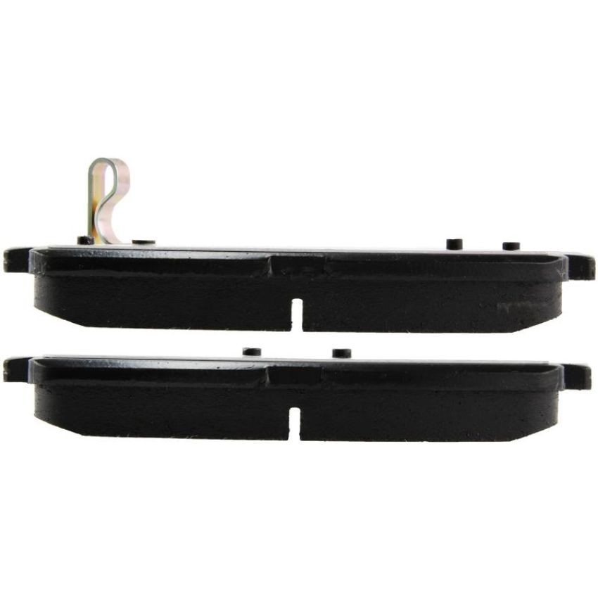 CENTRIC PARTS 500.12842 PQ PRO Disc Brake Pads with Hardware