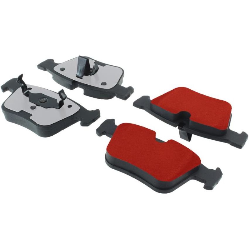 CENTRIC PARTS 500.12900 PQ PRO Disc Brake Pads with Hardware
