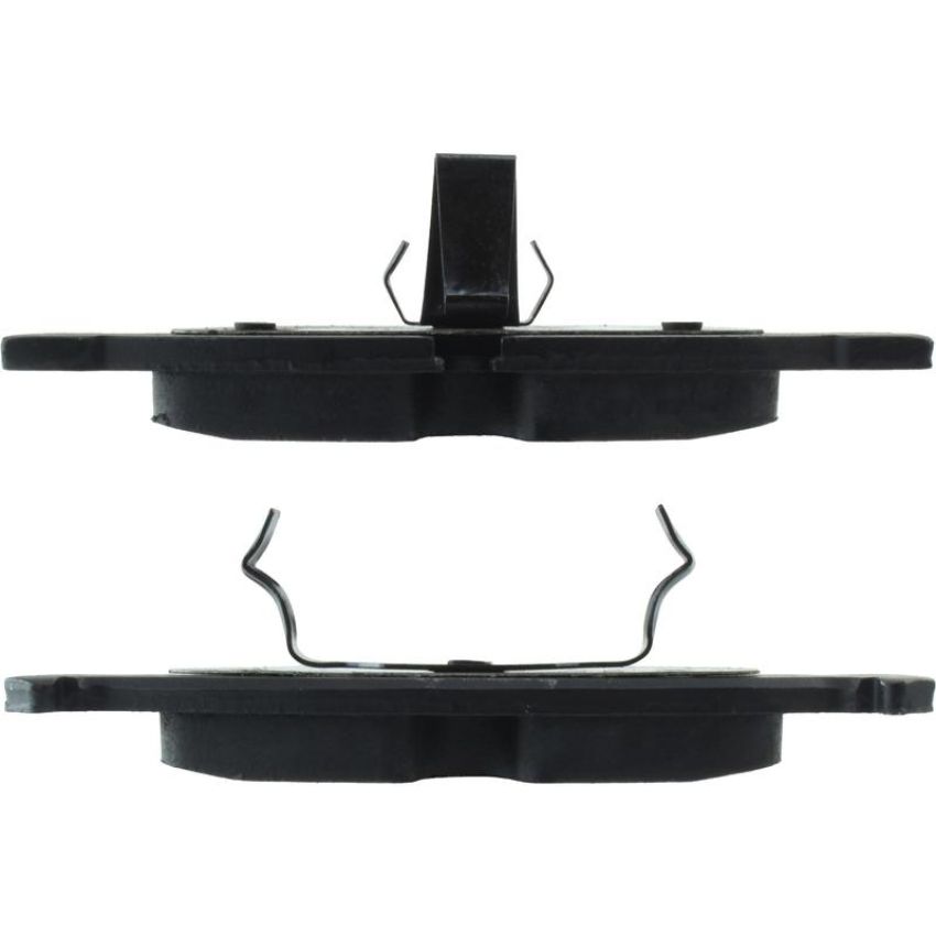 CENTRIC PARTS 500.12900 PQ PRO Disc Brake Pads with Hardware
