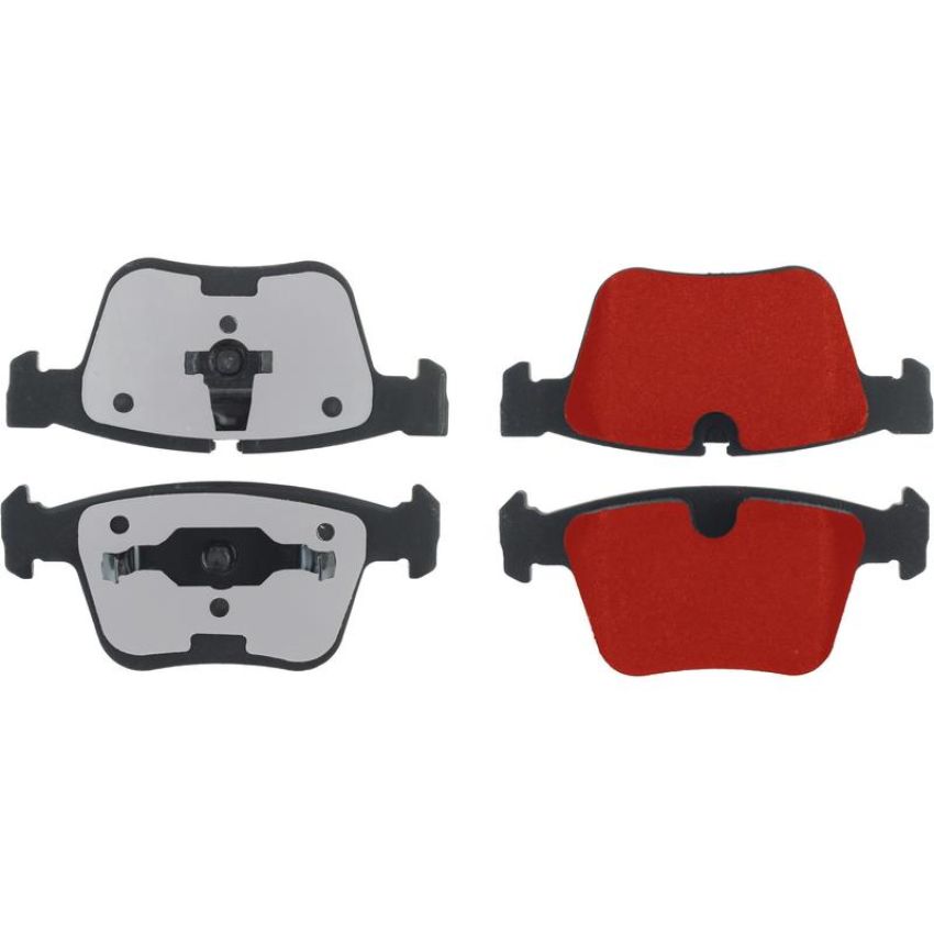 CENTRIC PARTS 500.12900 PQ PRO Disc Brake Pads with Hardware