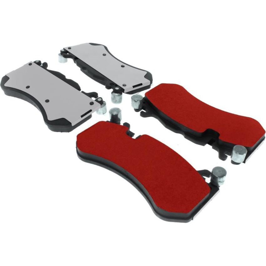 CENTRIC PARTS 500.12910 PQ PRO Disc Brake Pads with Hardware