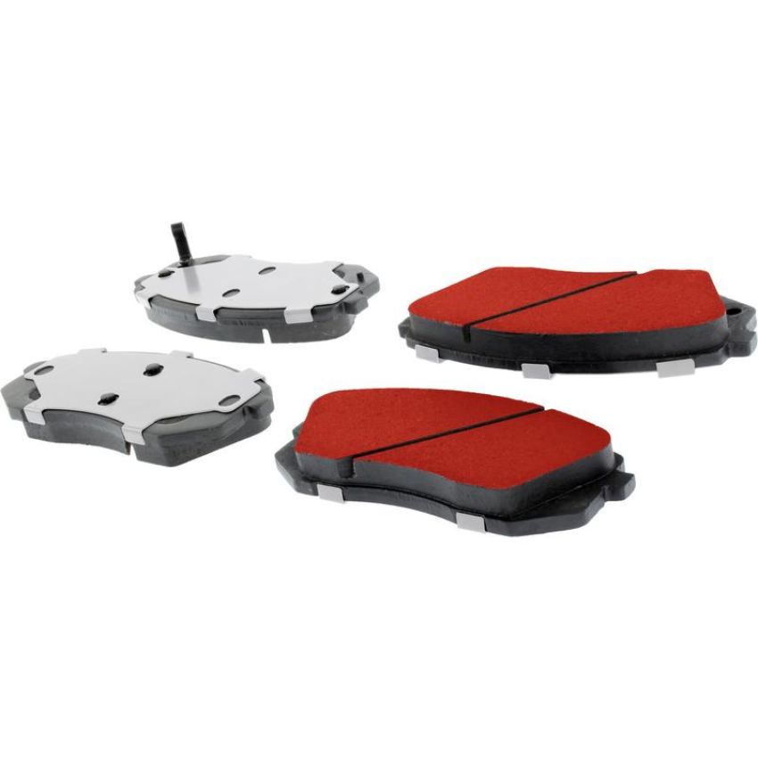 CENTRIC PARTS 500.12950 PQ PRO Disc Brake Pads with Hardware