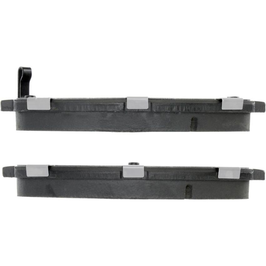 CENTRIC PARTS 500.12950 PQ PRO Disc Brake Pads with Hardware