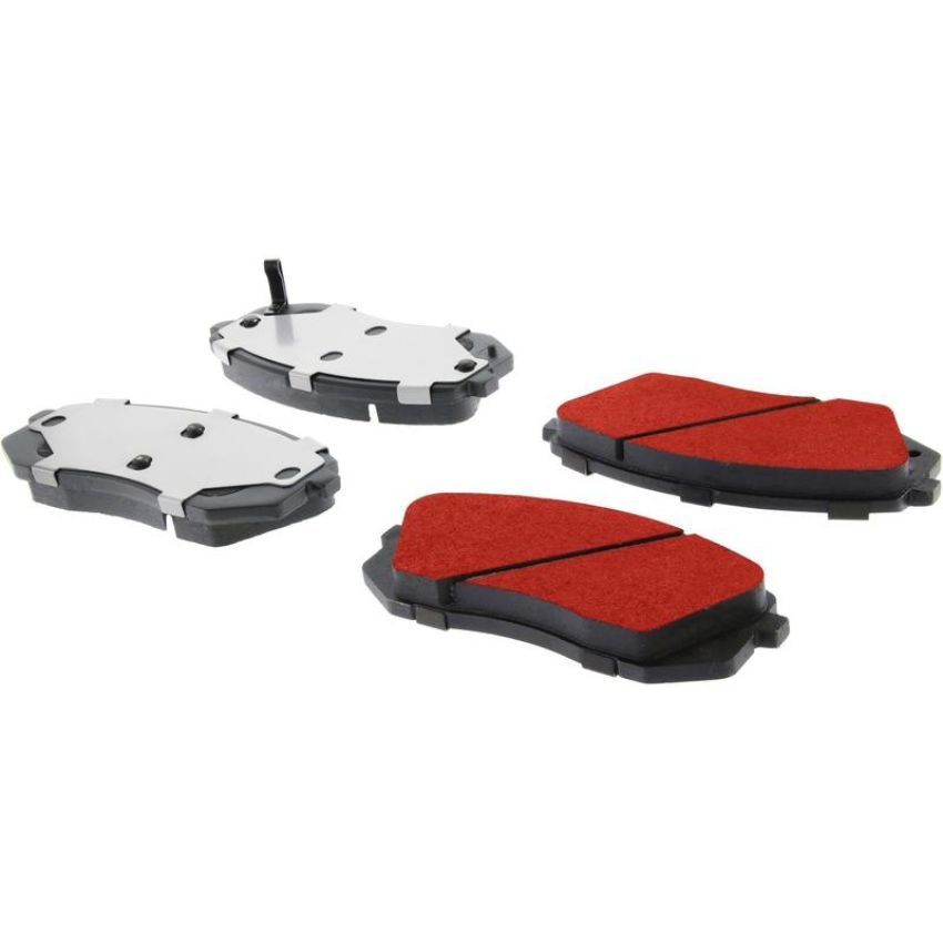 CENTRIC PARTS 500.12951 PQ PRO Disc Brake Pads with Hardware