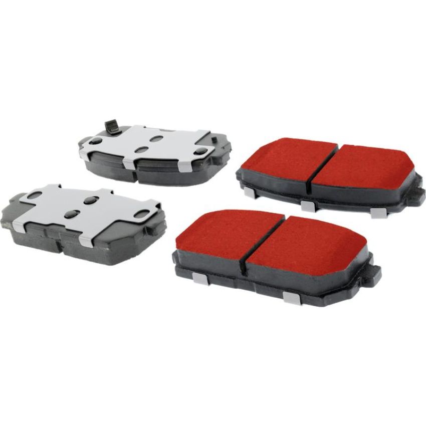 CENTRIC PARTS 500.12960 PQ PRO Disc Brake Pads with Hardware