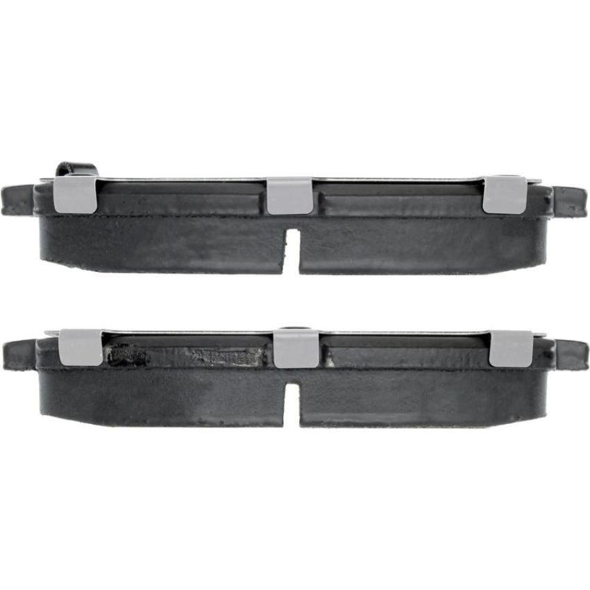 CENTRIC PARTS 500.12960 PQ PRO Disc Brake Pads with Hardware