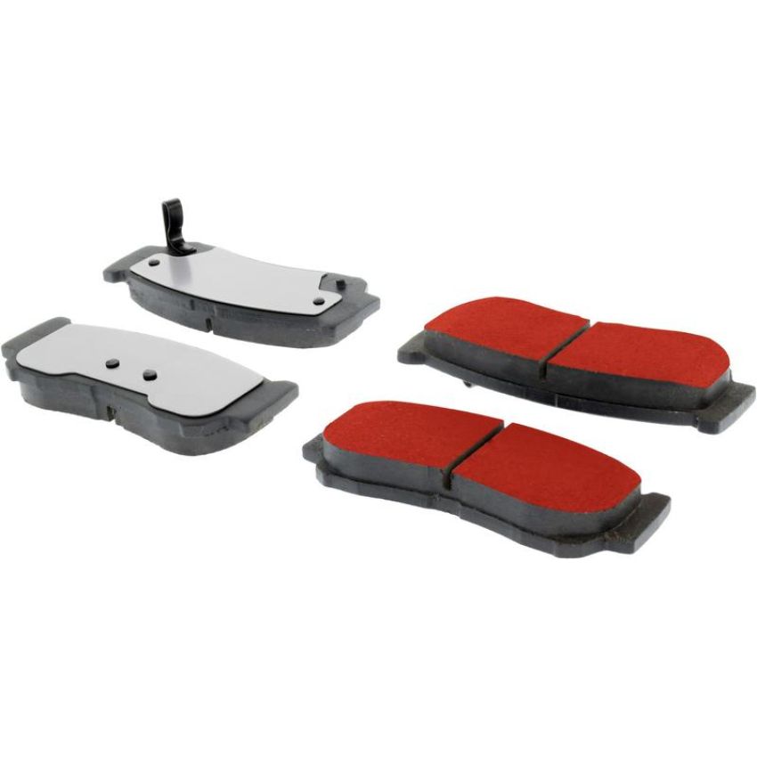 CENTRIC PARTS 500.12970 PQ PRO Disc Brake Pads with Hardware