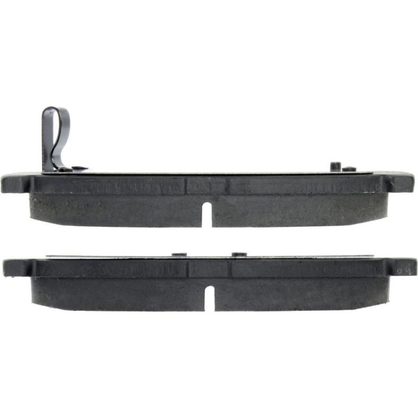 CENTRIC PARTS 500.12970 PQ PRO Disc Brake Pads with Hardware