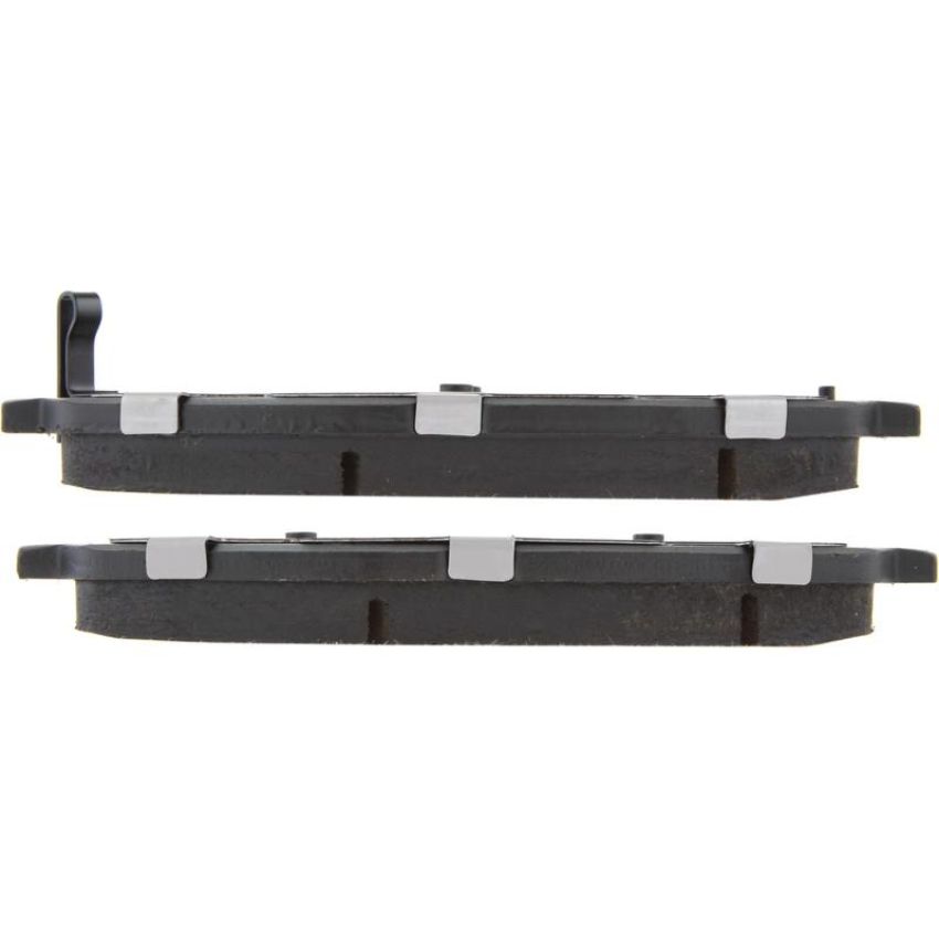 CENTRIC PARTS 500.13010 PQ PRO Disc Brake Pads with Hardware