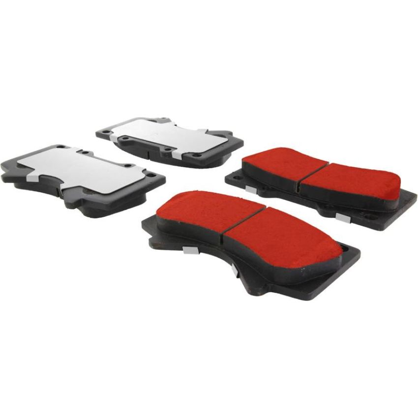 CENTRIC PARTS 500.13030 PQ PRO Disc Brake Pads with Hardware