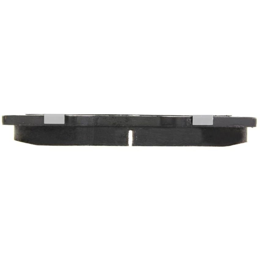CENTRIC PARTS 500.13030 PQ PRO Disc Brake Pads with Hardware