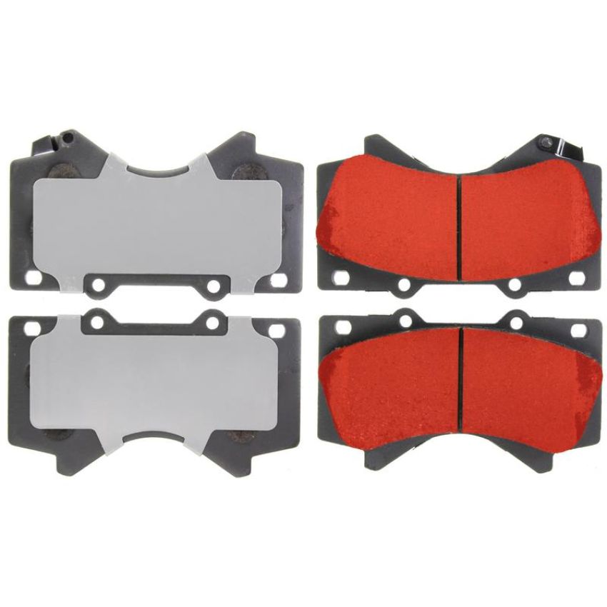 CENTRIC PARTS 500.13030 PQ PRO Disc Brake Pads with Hardware
