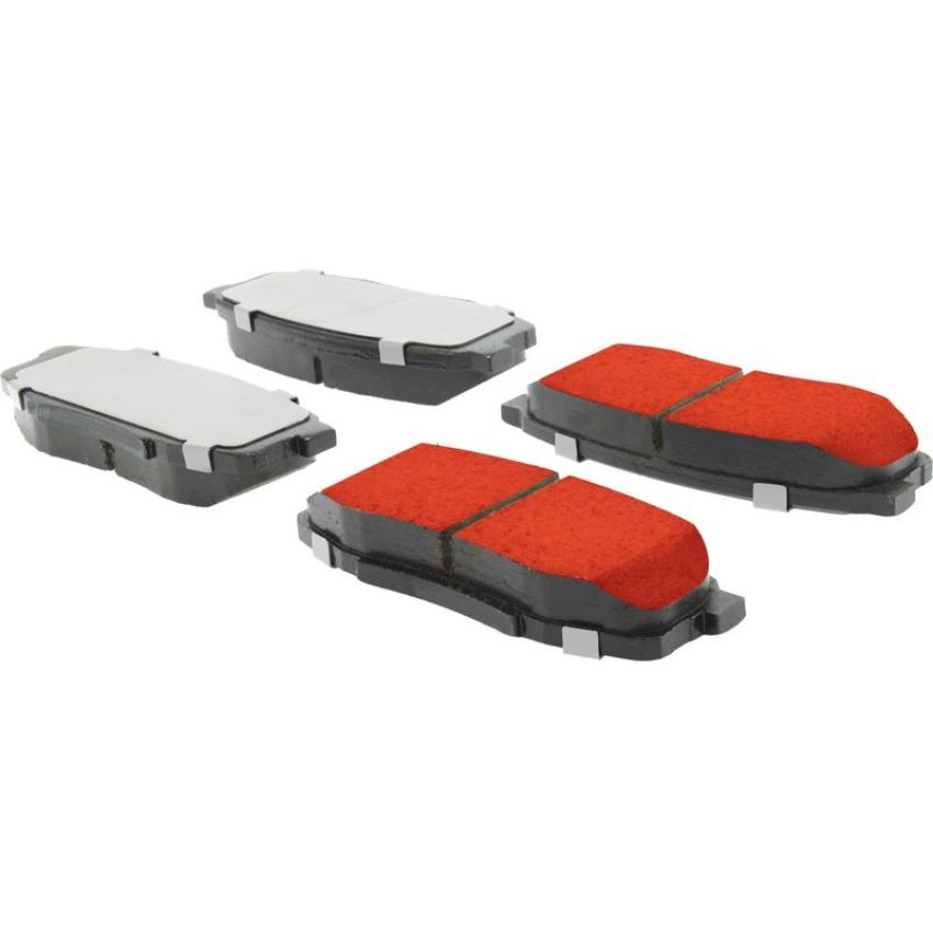 CENTRIC PARTS 500.13040 PQ PRO Disc Brake Pads with Hardware