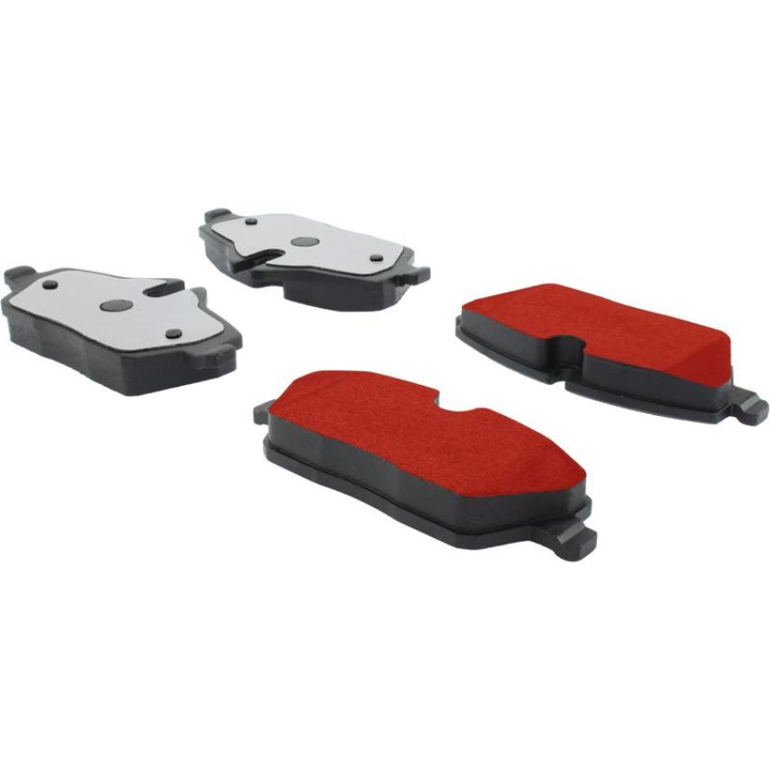 CENTRIC PARTS 500.13080 PQ PRO Disc Brake Pads with Hardware