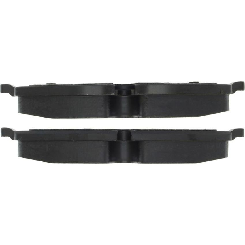 CENTRIC PARTS 500.13080 PQ PRO Disc Brake Pads with Hardware