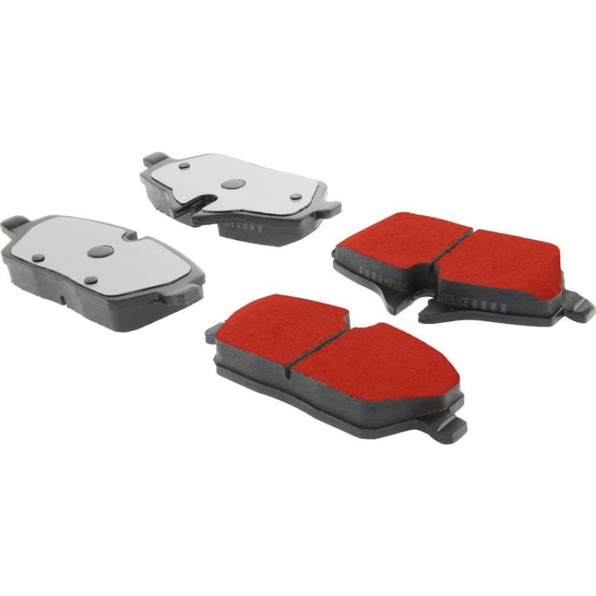 CENTRIC PARTS 500.13082 PQ PRO Disc Brake Pads with Hardware