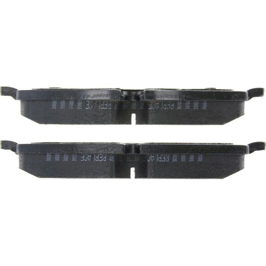 CENTRIC PARTS 500.13082 PQ PRO Disc Brake Pads with Hardware
