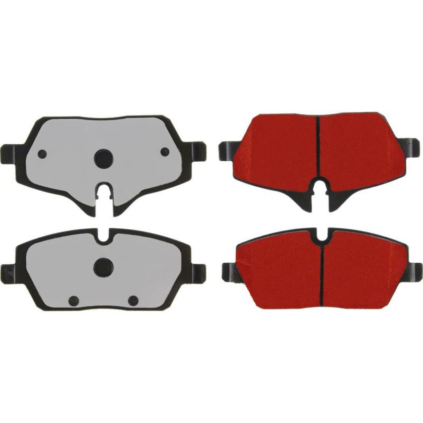 CENTRIC PARTS 500.13082 PQ PRO Disc Brake Pads with Hardware
