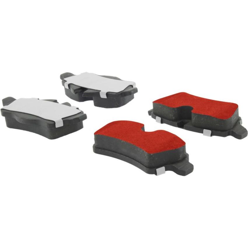 CENTRIC PARTS 500.13090 PQ PRO Disc Brake Pads with Hardware