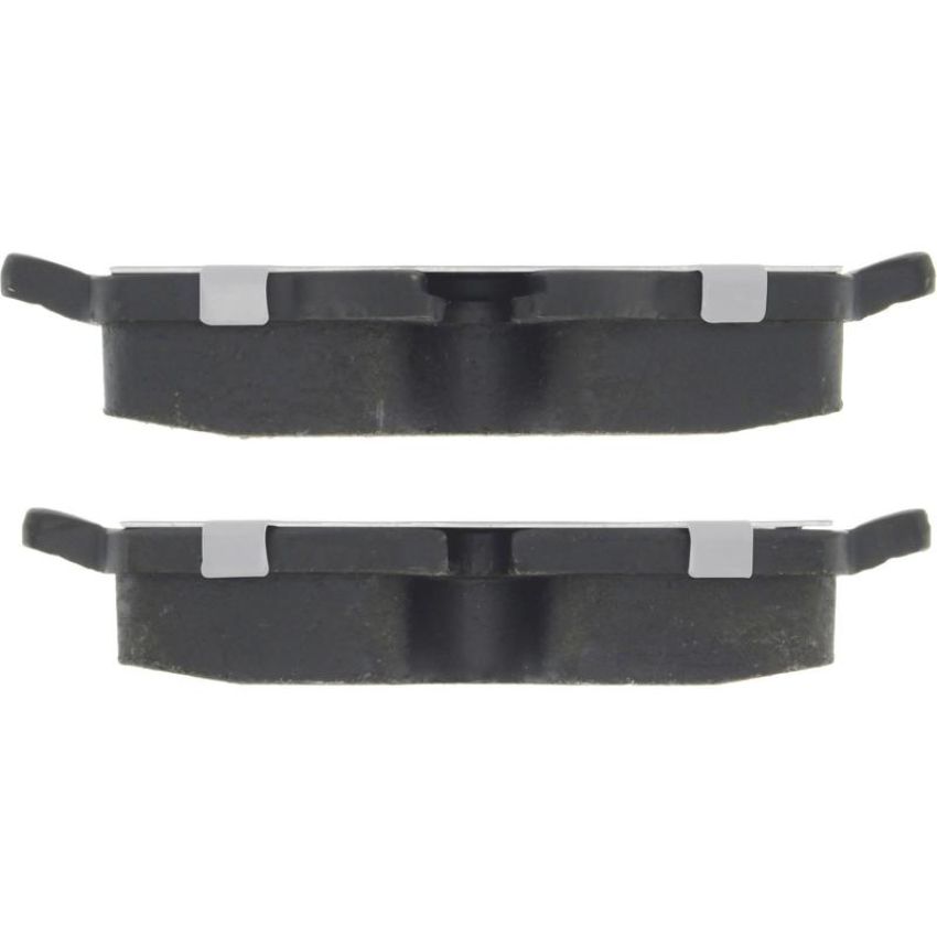 CENTRIC PARTS 500.13090 PQ PRO Disc Brake Pads with Hardware