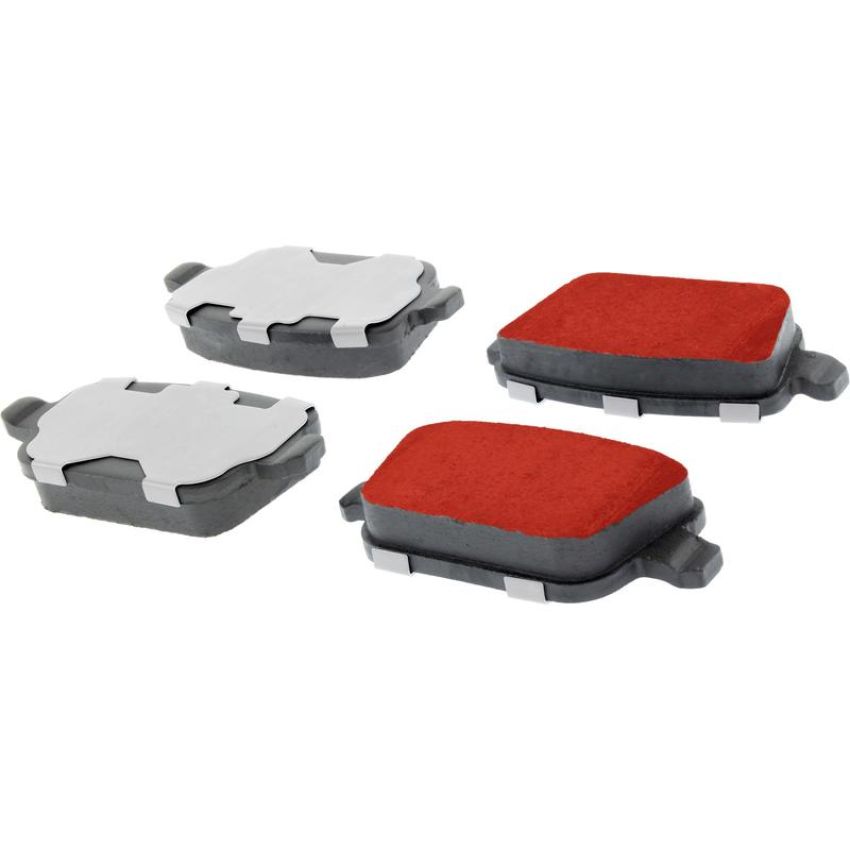 CENTRIC PARTS 500.13140 PQ PRO Disc Brake Pads with Hardware