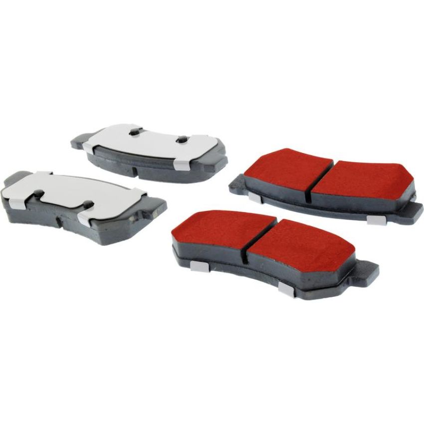 CENTRIC PARTS 500.13150 PQ PRO Disc Brake Pads with Hardware