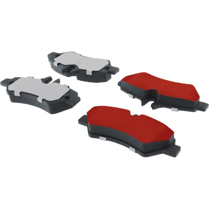 CENTRIC PARTS 500.13170 PQ PRO Disc Brake Pads with Hardware