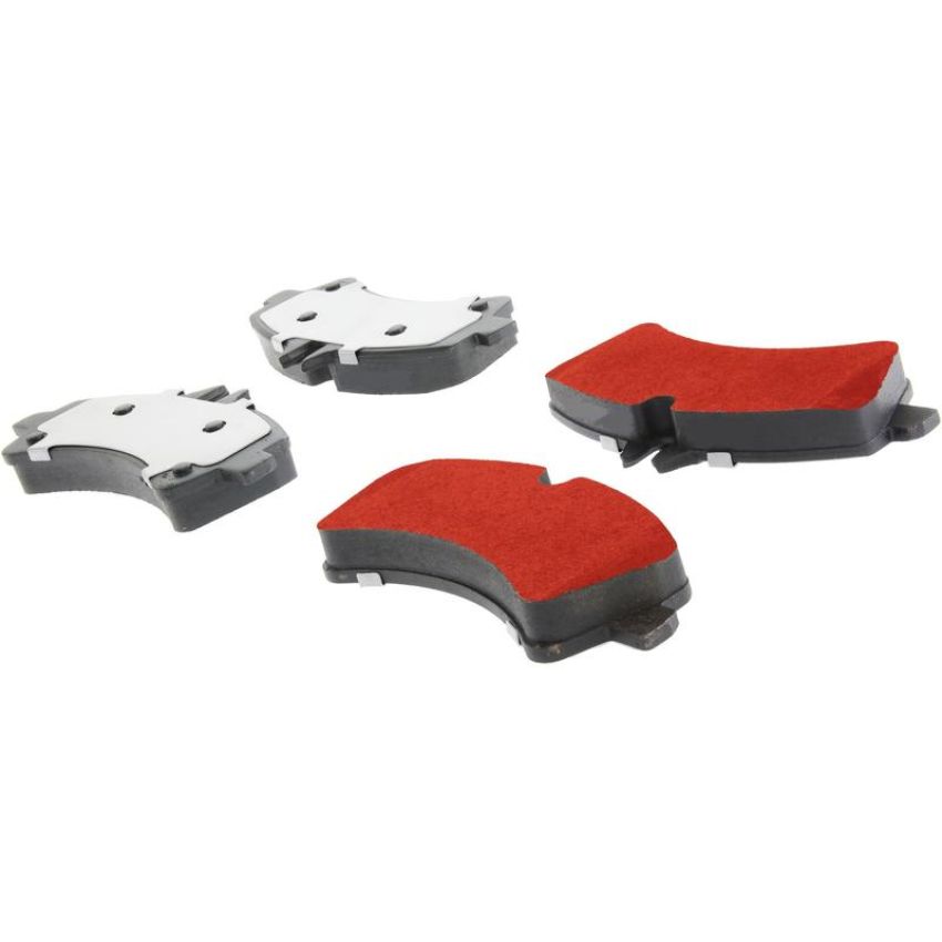 CENTRIC PARTS 500.13180 PQ PRO Disc Brake Pads with Hardware