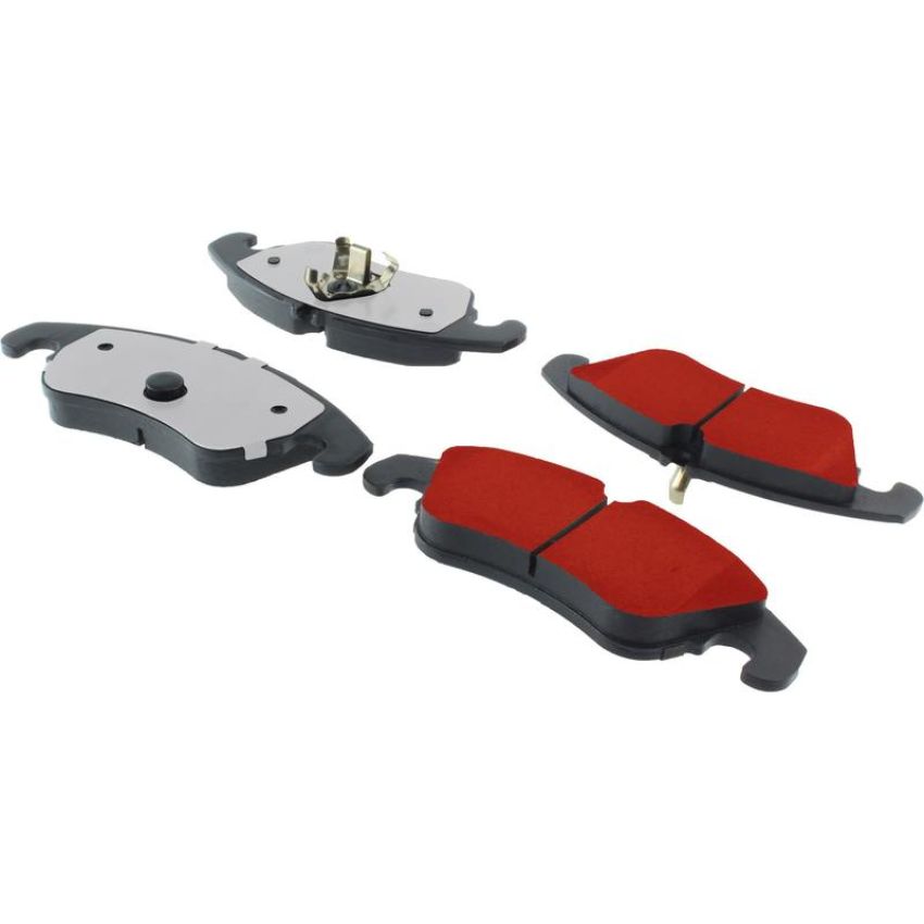 CENTRIC PARTS 500.13221 PQ PRO Disc Brake Pads with Hardware
