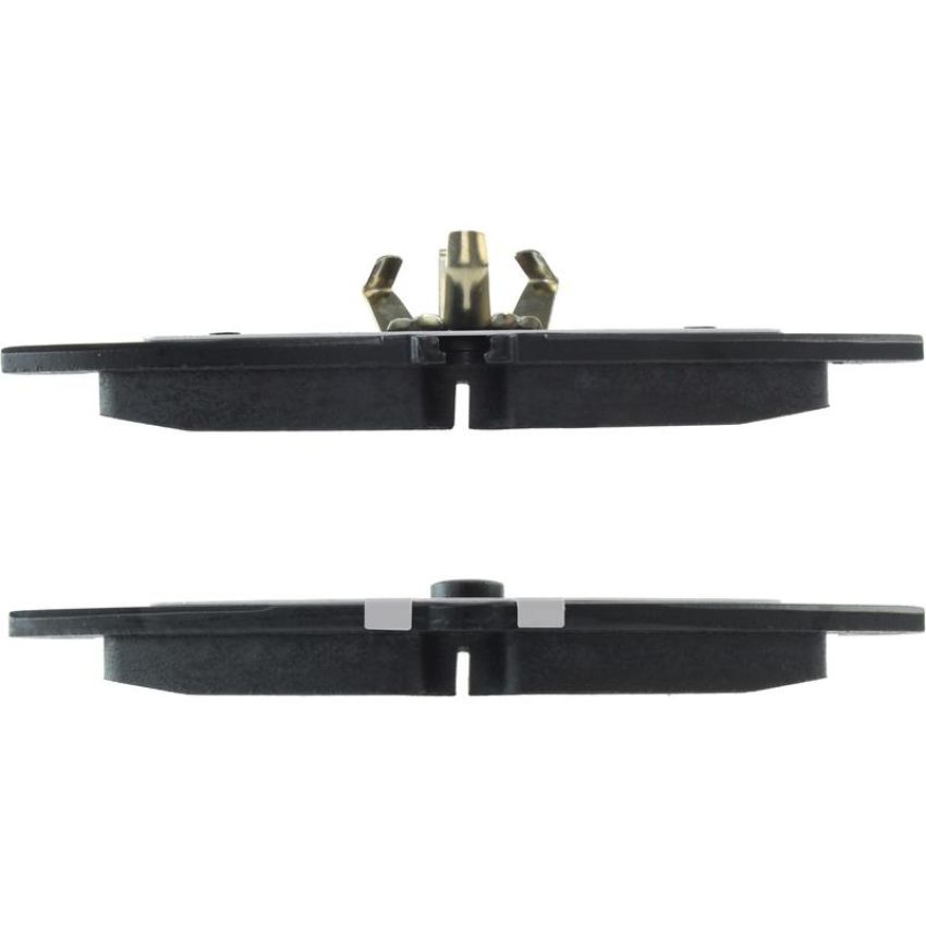 CENTRIC PARTS 500.13221 PQ PRO Disc Brake Pads with Hardware