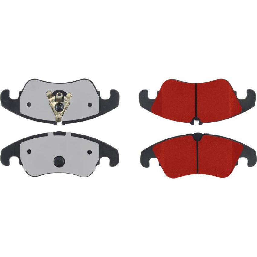CENTRIC PARTS 500.13221 PQ PRO Disc Brake Pads with Hardware