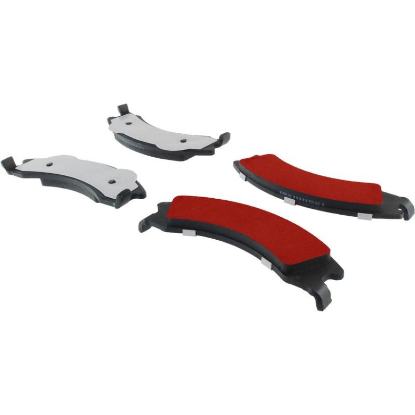 CENTRIC PARTS 500.13290 PQ PRO Disc Brake Pads with Hardware