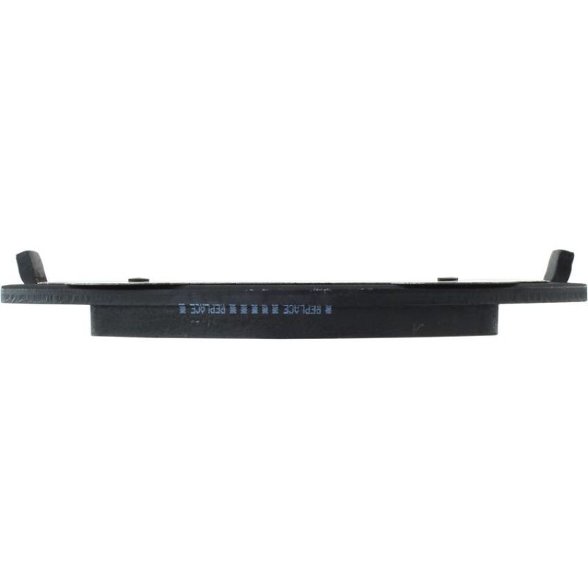 CENTRIC PARTS 500.13290 PQ PRO Disc Brake Pads with Hardware