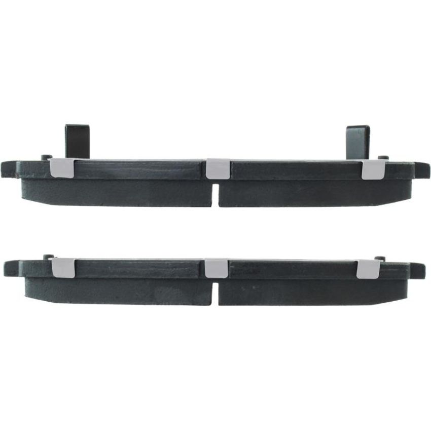 CENTRIC PARTS 500.13310 PQ PRO Disc Brake Pads with Hardware