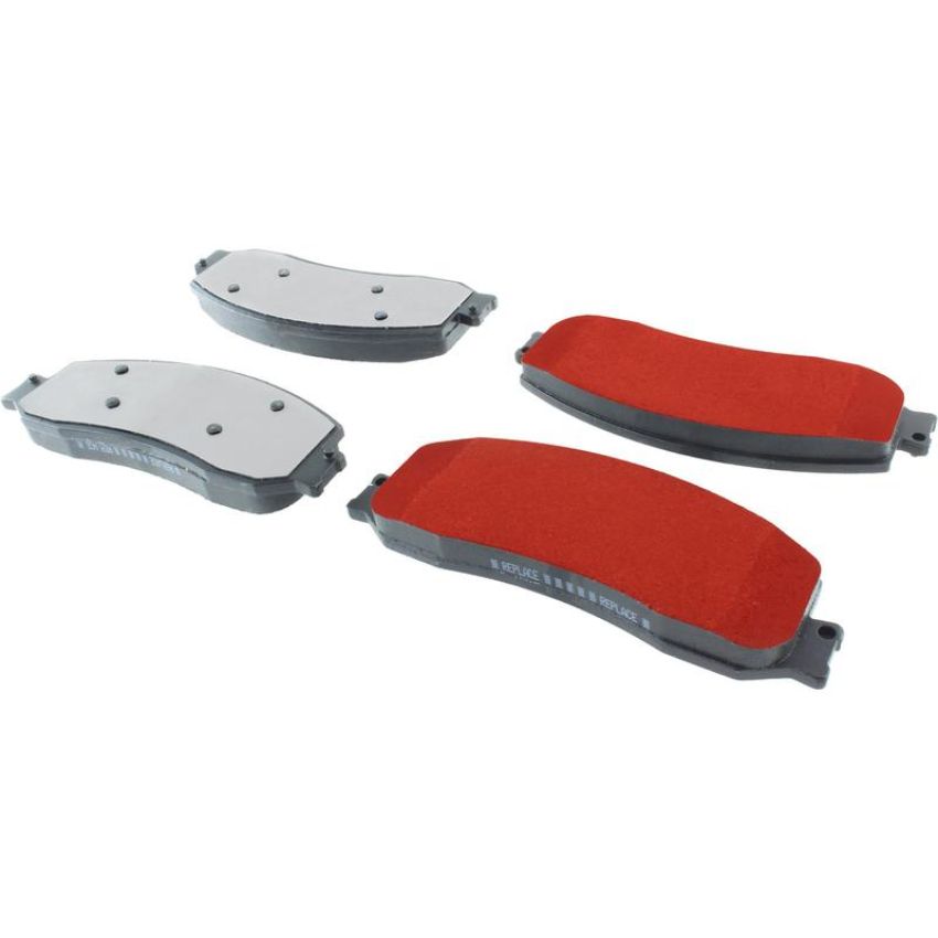 CENTRIC PARTS 500.13330 PQ PRO Disc Brake Pads with Hardware