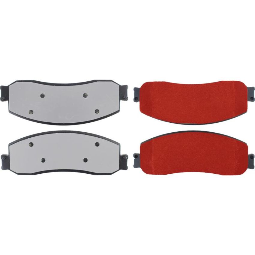 CENTRIC PARTS 500.13330 PQ PRO Disc Brake Pads with Hardware