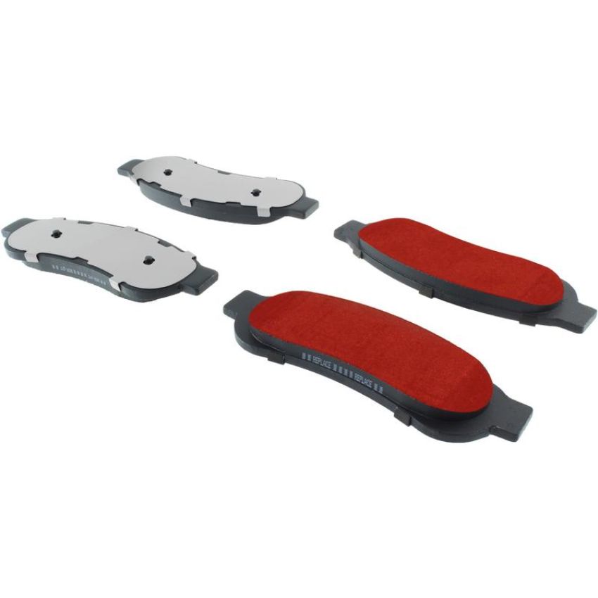 CENTRIC PARTS 500.13340 PQ PRO Disc Brake Pads with Hardware