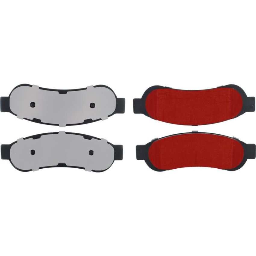 CENTRIC PARTS 500.13340 PQ PRO Disc Brake Pads with Hardware