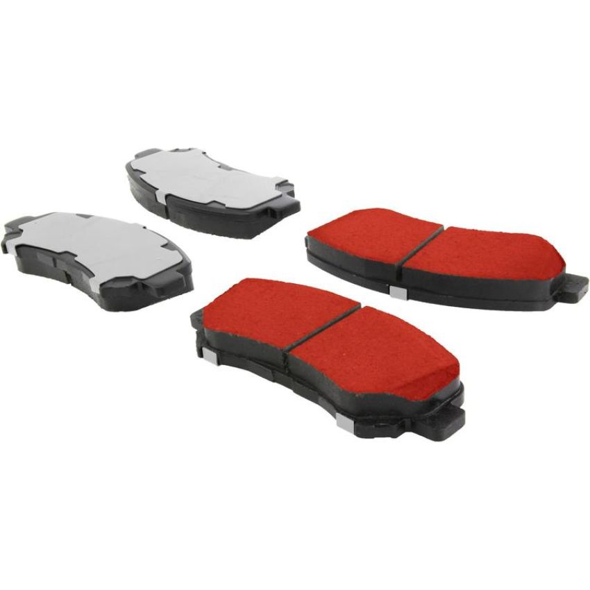 CENTRIC PARTS 500.13380 PQ PRO Disc Brake Pads with Hardware