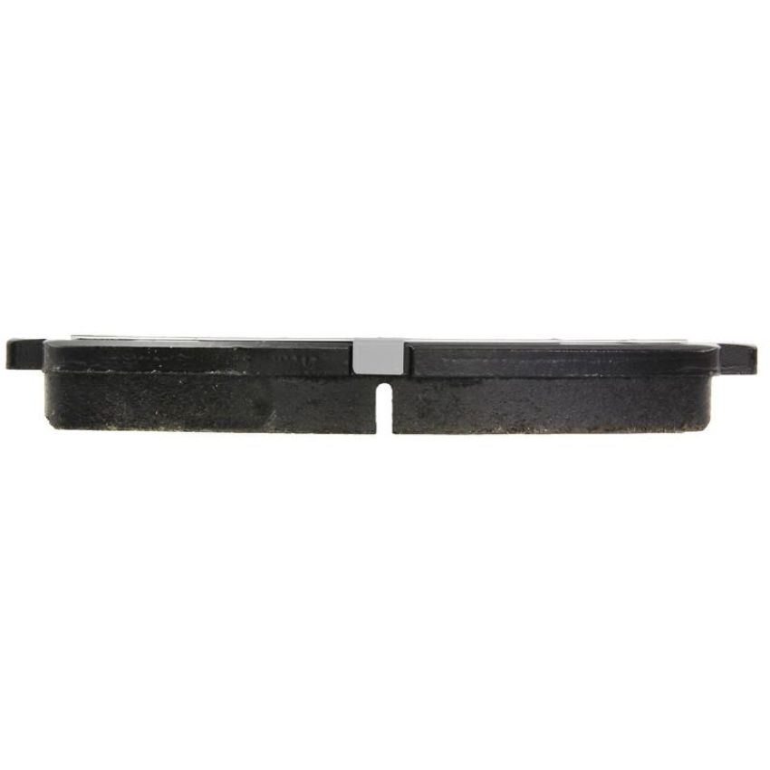 CENTRIC PARTS 500.13380 PQ PRO Disc Brake Pads with Hardware