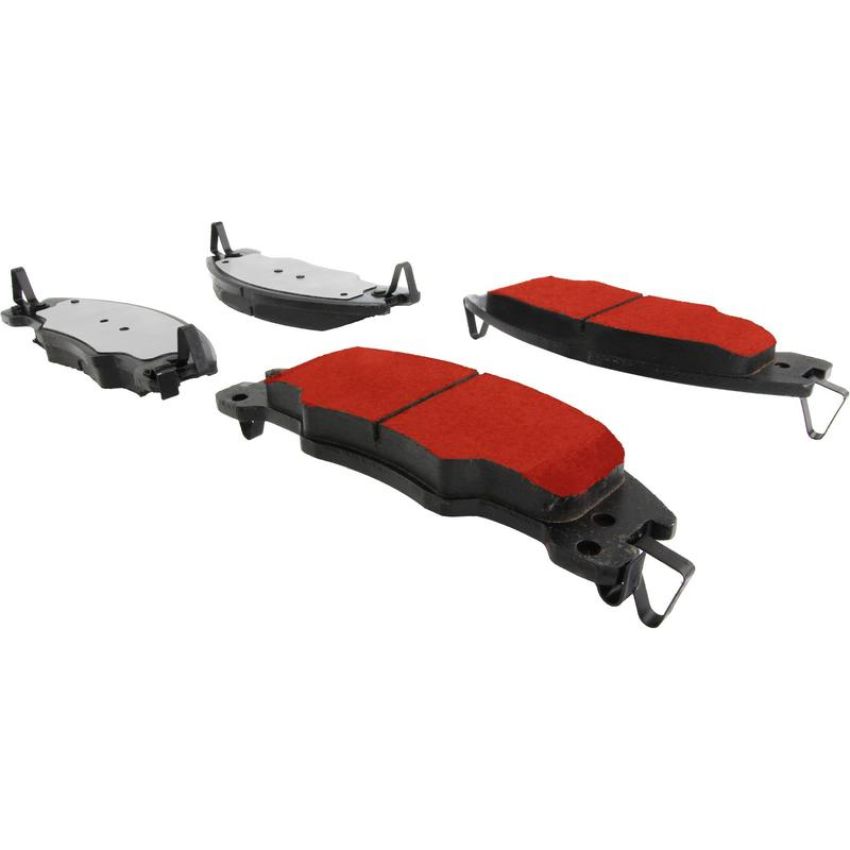CENTRIC PARTS 500.13390 PQ PRO Disc Brake Pads with Hardware