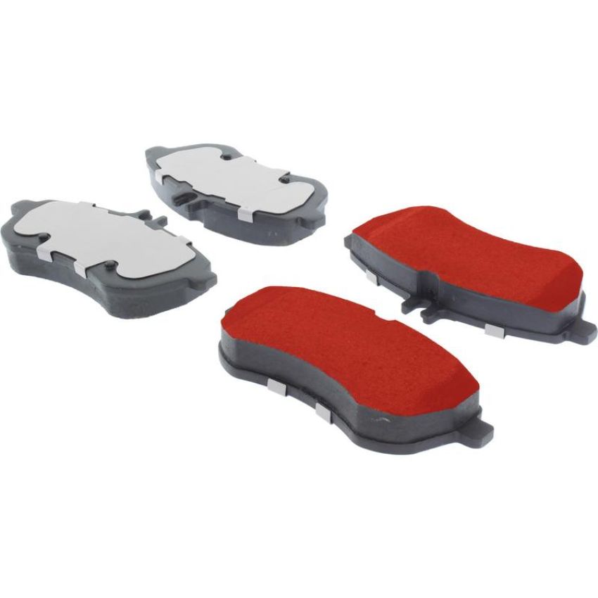 CENTRIC PARTS 500.13400 PQ PRO Disc Brake Pads with Hardware