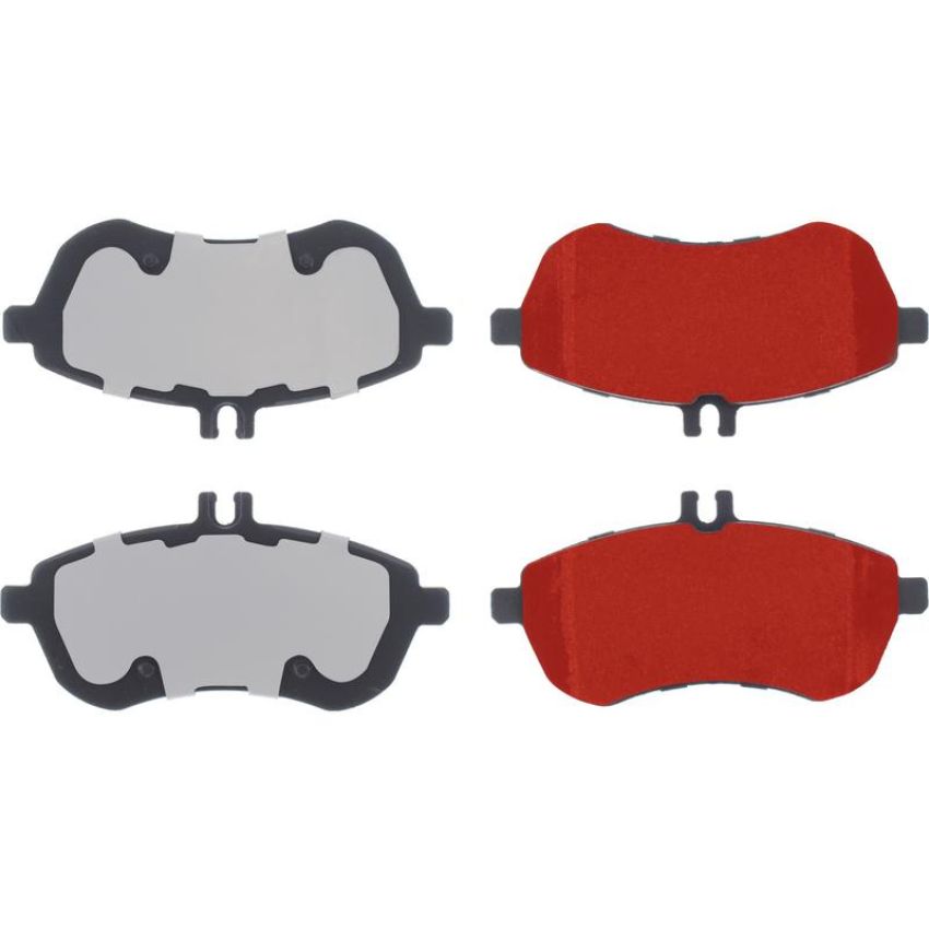 CENTRIC PARTS 500.13400 PQ PRO Disc Brake Pads with Hardware