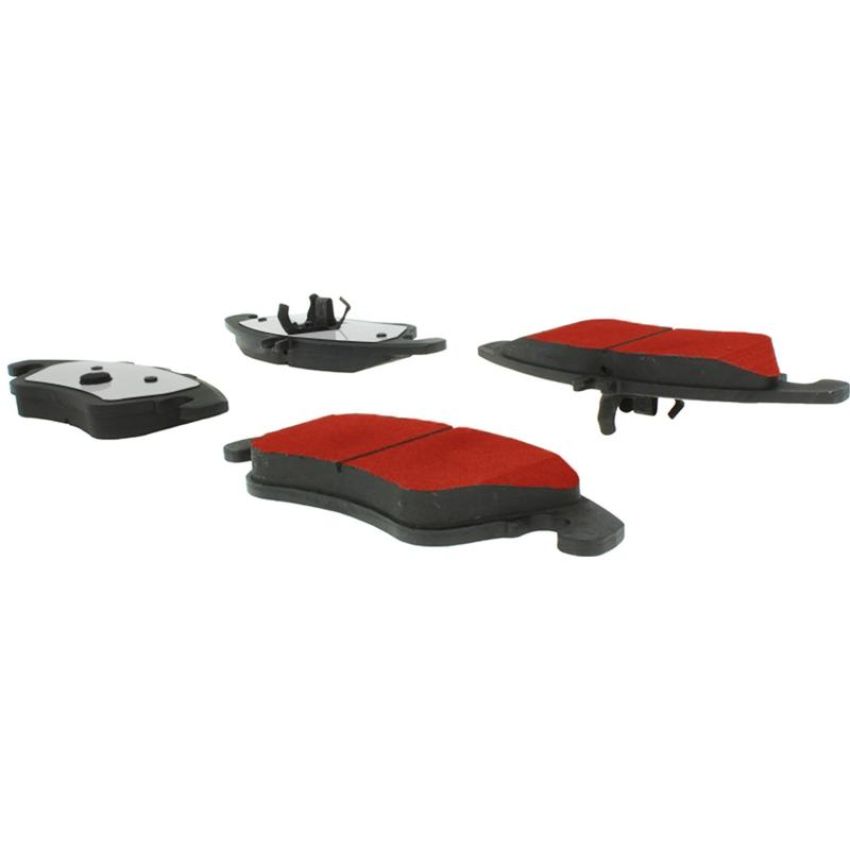 CENTRIC PARTS 500.13420 PQ PRO Disc Brake Pads with Hardware