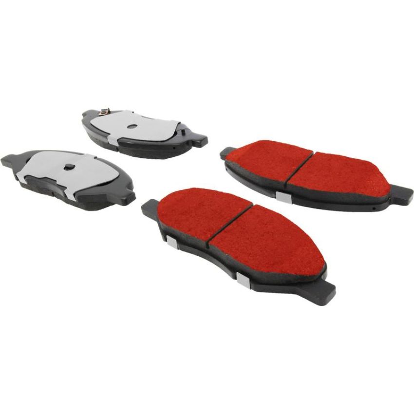 CENTRIC PARTS 500.13450 PQ PRO Disc Brake Pads with Hardware
