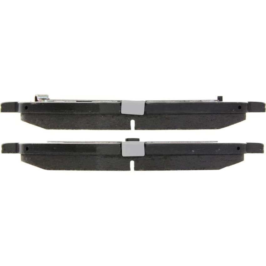 CENTRIC PARTS 500.13450 PQ PRO Disc Brake Pads with Hardware