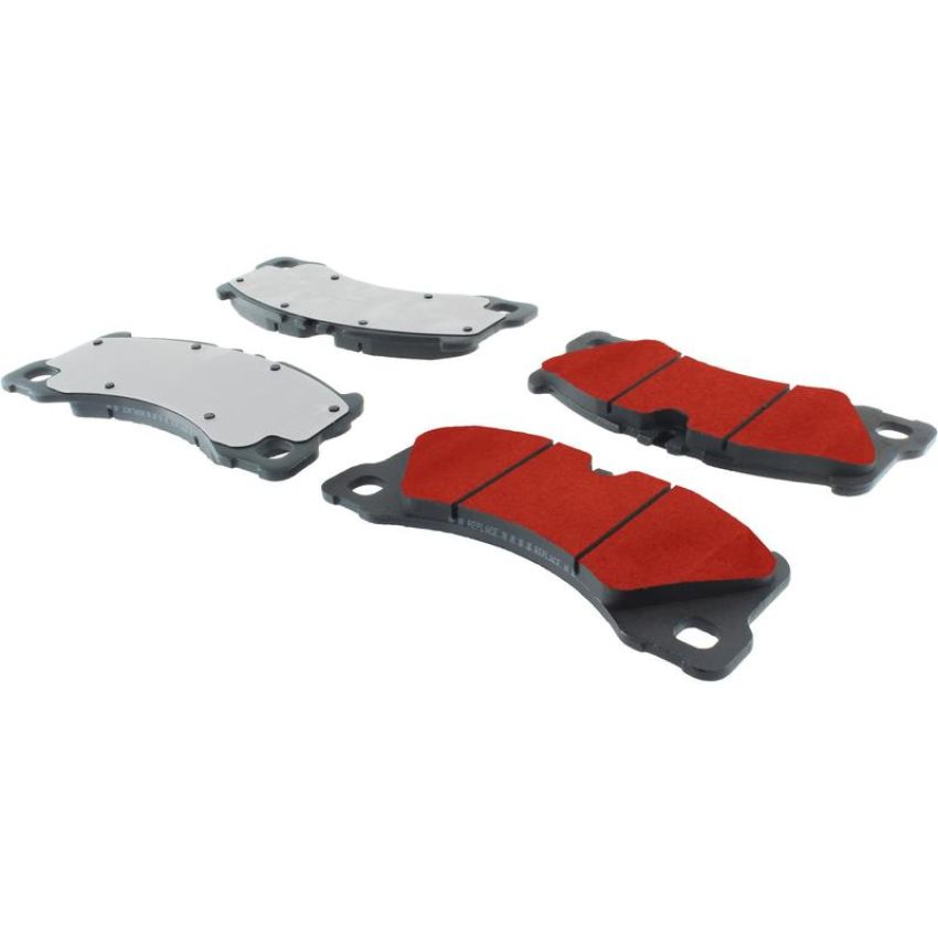 CENTRIC PARTS 500.13490 PQ PRO Disc Brake Pads with Hardware