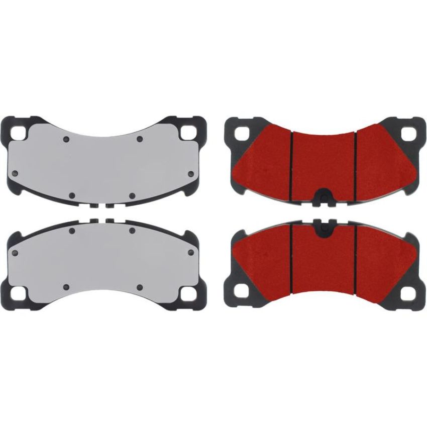 CENTRIC PARTS 500.13490 PQ PRO Disc Brake Pads with Hardware